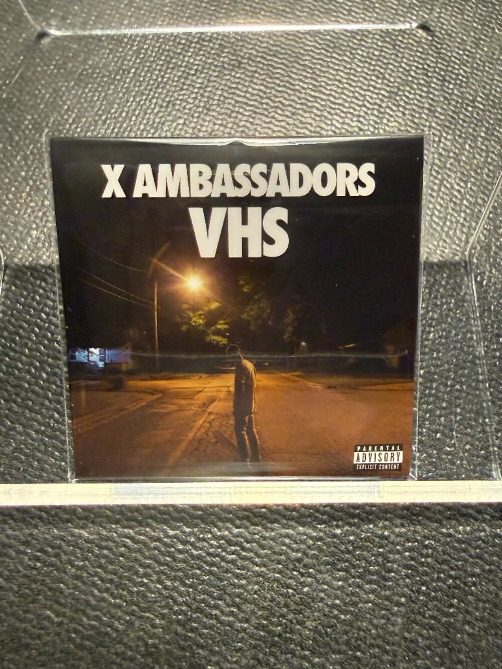 Mini Brands Vinyl Records-X Ambassadors-Renegades-Common